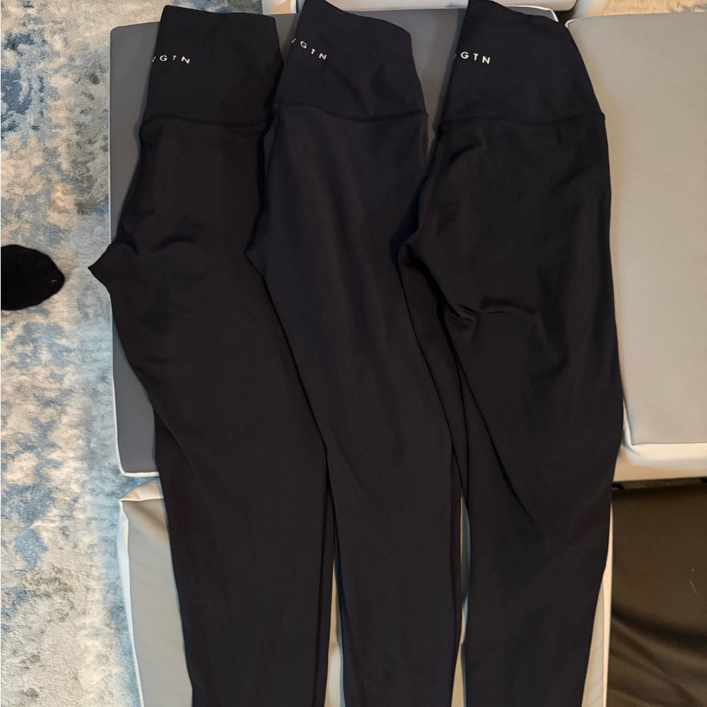 NVGTN Black Leggings